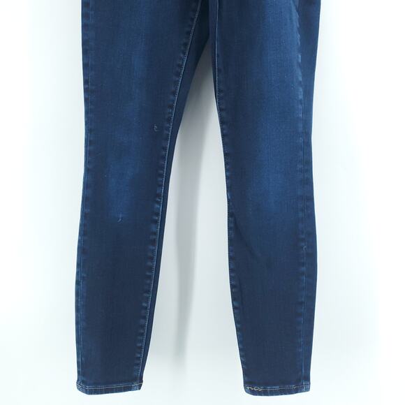 Universal Thread Womens HR Pull On Jegging Skinny Leg Medium Wash Stretch|00/24R - Picture 6 of 11